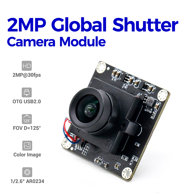 2MP Global Shutter Camera1