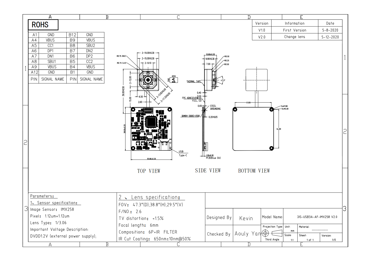 OIS-IMX258 V2.0(1)